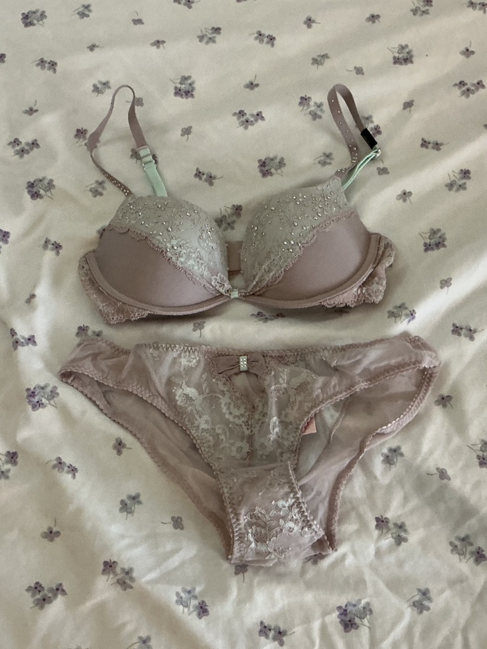 Victoria’s Secret Darling Bra and Panty Set